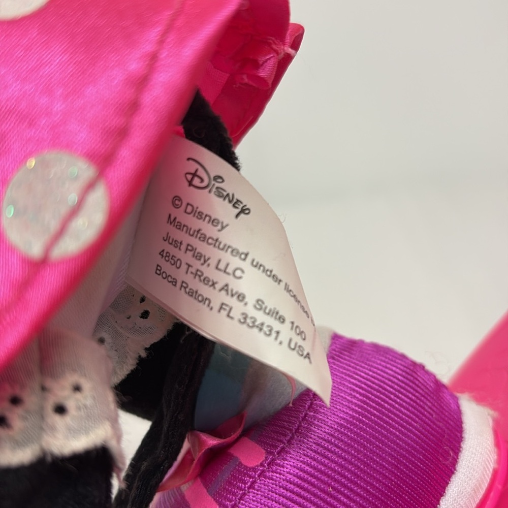 Disney| Scooter Minnie Mouse plush sing & spin toy, talking Minnie Mouse - Picture 10 of 10